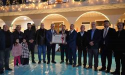 Kırıkkale Valisi Makas’a "Devlet-Millet Dayanışması Ödülü"