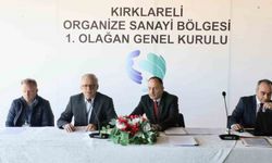 Kırklareli’nde OSB genel kurulu yapıldı