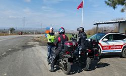 Kırklareli’nde trafik denetimi: 290 sürücüye işlem yapıldı
