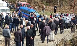 Köylülerden içme suyu barajı tepkisi