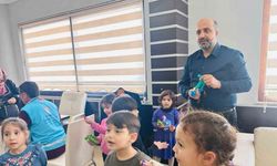 Kur’an Kursu öğrencilerinden Gazze’ye anlamlı destek