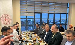 KYK yurdunda iftar buluşması