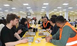 MAGİNDER, üniversite öğrencileriyle iftarda buluştu