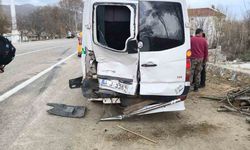 Malatya’da trafik kazası: 3 yaralı