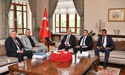 Manisa’da yaşanan su sorunu Vali Özkan’a iletildi