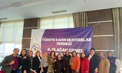 Manisalı kadın muhtarlar Ankara’da birlik ve dayanışma mesajı verdi