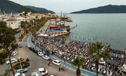 Marmaris Belediyesi binlerce vatandaşı iftarda ağırladı