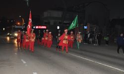 Mehter marşı ile sahur coşkusu