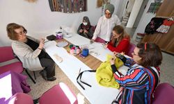 Mersin’de kadın ve çocuk atölyeleri fabrika gibi işliyor