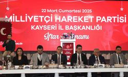 MHP’li Özdemir: "Hukukun üzerine düştüğü gerçeklik; İstanbul’daki CHP’li belediyelerin millete ait 560 milyar TL’lik tutarın birilerinin kasalarına gittiği gerçeğidir"