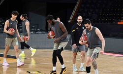 MSK, Fenerbahçe maçı hazırlıklarını sürdürüyor