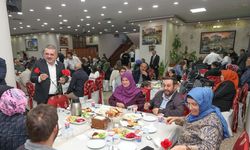 Murat Ercan, şehit aileleri ve gazilerle iftar sofrasında bir araya geldi