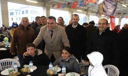 Orhaneli iftar sofrasında bir araya geldi