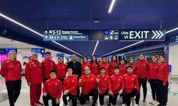 Özel Sporcular Atletizm Milli Takımı, Avrupa Şampiyonası için Finlandiya’ya gitti