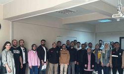 Sağlık personellerine ‘Adli Vakalarda Maddi Delillere Yaklaşım Eğitimi’ verildi