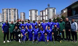 Şahinbey Ampute’den 9-0’lık farklı galibiyet