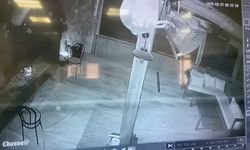 Sahurda yapılan mangalın ateşi oteli yakmış