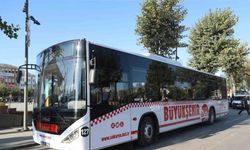 Sakarya’da bayram boyunca belediye otobüsleri ve ADARAY ücretsiz olacak