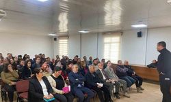 Sarıgöl’de afet ve acil durum bilgilendirme eğitimi