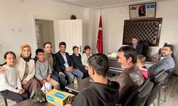 Sincikli öğrenciler harçlıklarını Filistin’e gönderdi