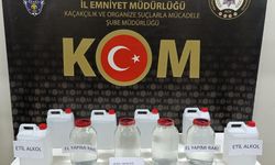 Sivas’ta kaçak içki operasyonu