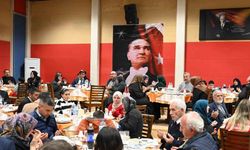 Soma’da şehit yakınları ve gaziler için anlamlı iftar