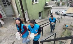 Somalı gençler Ramazan bereketini paylaştı