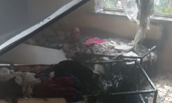 Tarsus’ta ev yangını