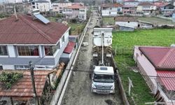 Terme Belediyesi şehit ailelerinin yanında