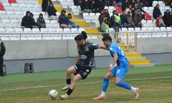 TFF 2. Lig: Karaman FK: 1  - Karacabey Belediyespor: 1