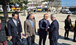 Ticaret Bakanı Bolat, Tekirdağ’da