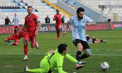 Trendyol 1. Lig:  Erzurumspor FK: 1 - Manisa FK: 0