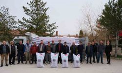 Üreticilere yüzde 50 hibeli nohut teslimi devam ediyor