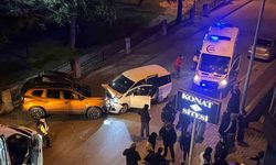 Uyuyan sürücü dehşet saçtı