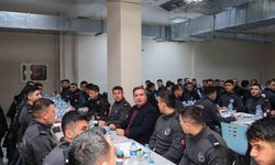 Vali Aydoğdu polis adaylarıyla sahur sofrasında buluştu