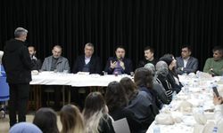 Vali Musa Işın KYK’lı öğrencilerle sahurda buluştu