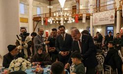Vali Ömer Toraman, Gelibolu Mevlevihane’sinde iftar programına katıldı
