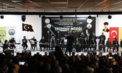 Van Büyükşehir Belediyesinin tasavvuf müziği konseri yoğun ilgi gördü