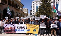 Van’da "Dünya Kudüs Günü"nde basın açıklaması düzenlendi