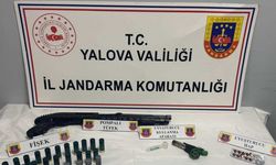 Yalova’da otomobilde uyuşturucu ele geçirildi