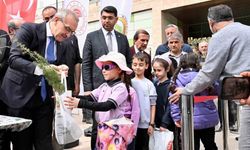 Yeşil bir gelecek için 7 bin fidan Malatyalılarla buluştu