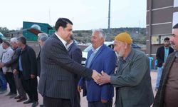 Yılmaz’dan Çağkuyu’ya ziyaret