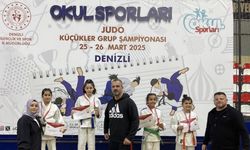 Yunusemre’nin küçük judocuları Denizli’de 7 madalya kazandı