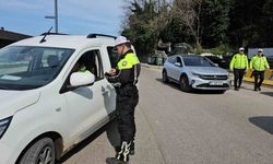 Zonguldak’ta trafik denetimleri