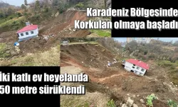 Karadeniz Bölgesinde korkulan olmaya başladı