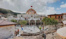 Anadolu’nun ilk camisi ayağa kalkıyor