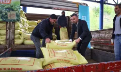 Kocaeli'den yaklaşık 2 bin üreticiye 500 ton gübre desteği