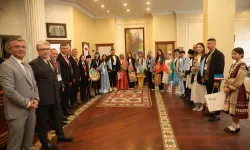 Türk Dünyası’ndan Başkan Doğan’a ziyaret