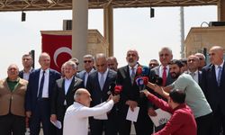 11 ticaret odası ve ticaret borsasından ortak çağrı: "13 yıldır kapalı olan Nusaybin Gümrük Kapısı açılsın"