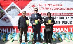 73 Üreticiye ücretsiz olarak dağıtıldı